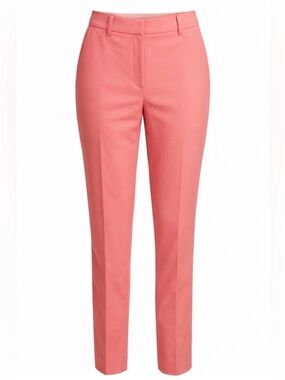 White House Black Market salmon colored ankle pants